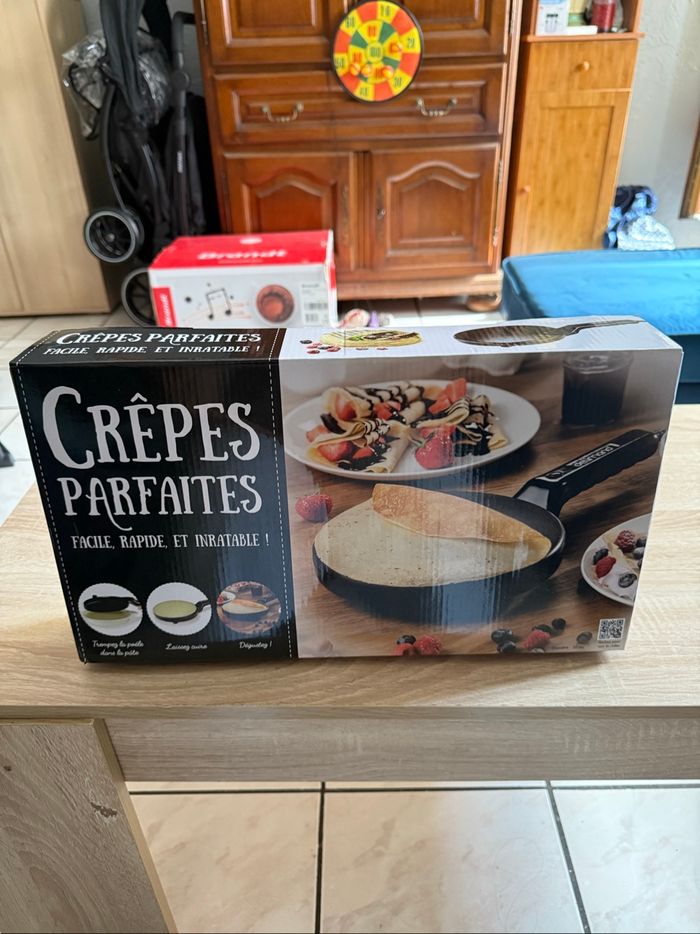 Crêpes parfaites - delimano