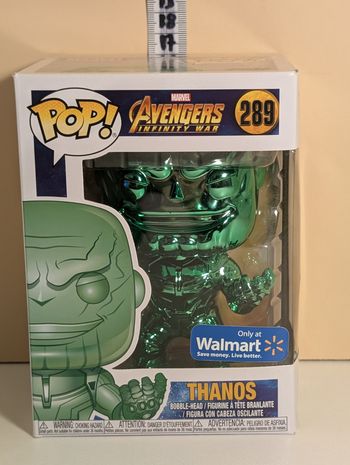 [Funko pop] Marvel/Thanos walmart 289