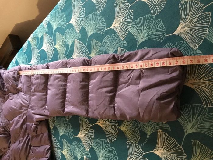 Doudoune légère pour fille The North Face violet clair taille S (7/8) 087 - photo numéro 11