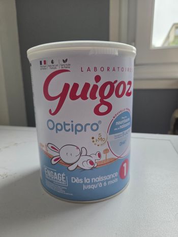 GUIGOZ® Optipro® 1 Lait 1er âge