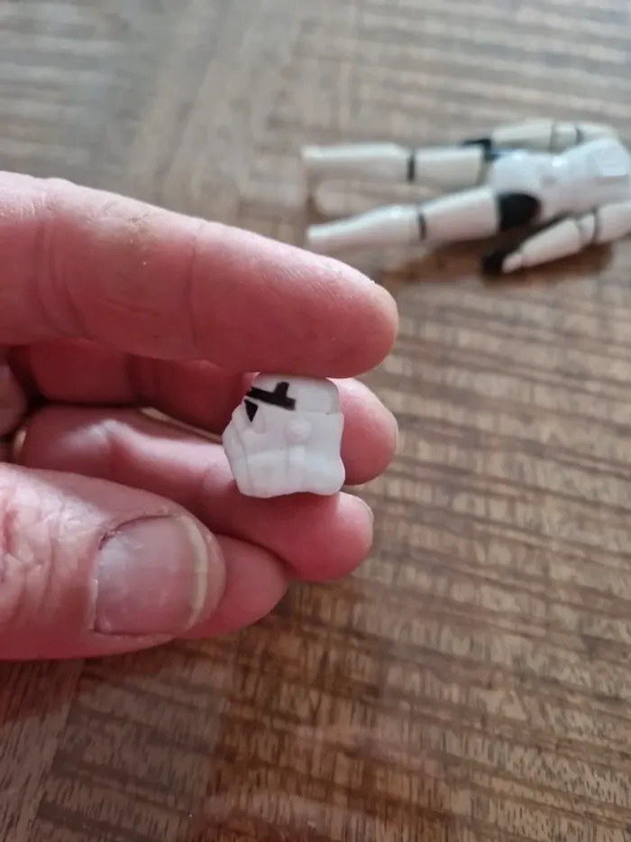 Vintage Star Wars Luke Skywalker Stormtrooper - photo numéro 10