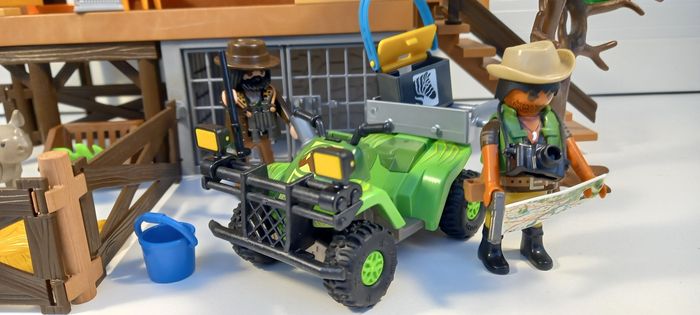 Centre de soins  animaux sauvages playmobil - photo numéro 7