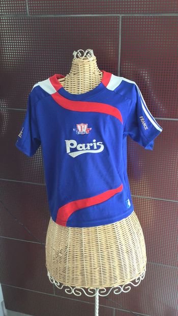 Tee-shirts foot France T 6 ans
