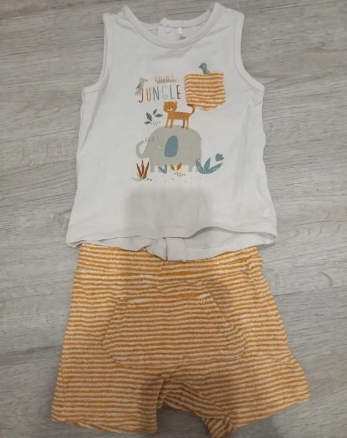 Ensemble garçon