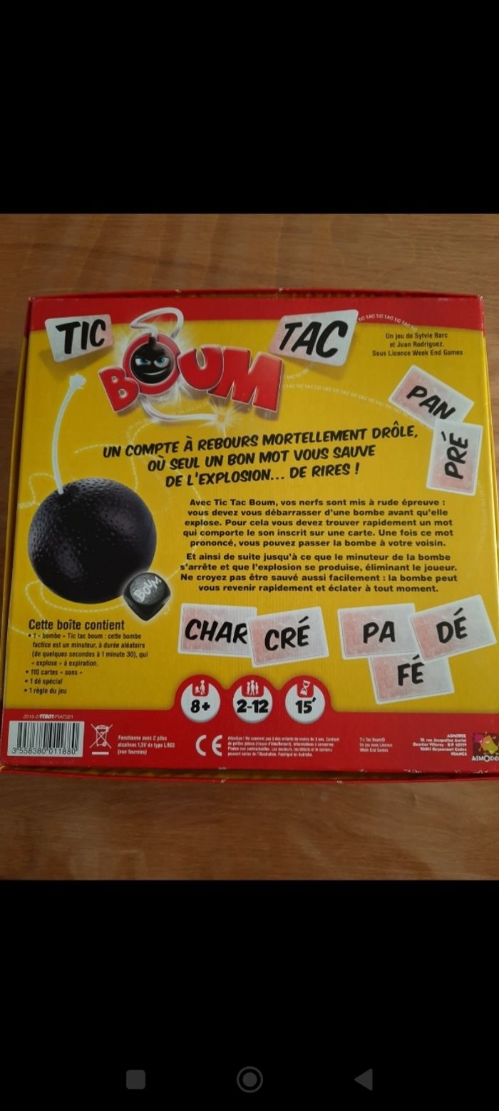 Tic tac boum - photo numéro 2