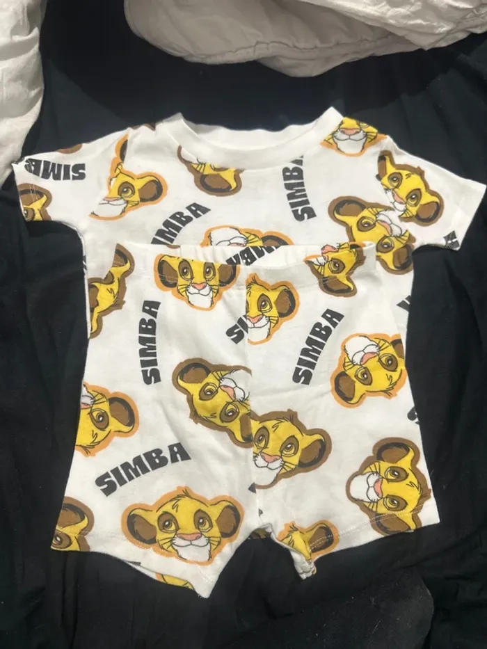 Pyjama simba