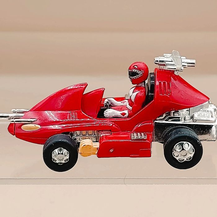 Vehicule mighty morphin red - Power rangers - photo numéro 3