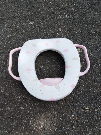 Abattant toilette neuf fille