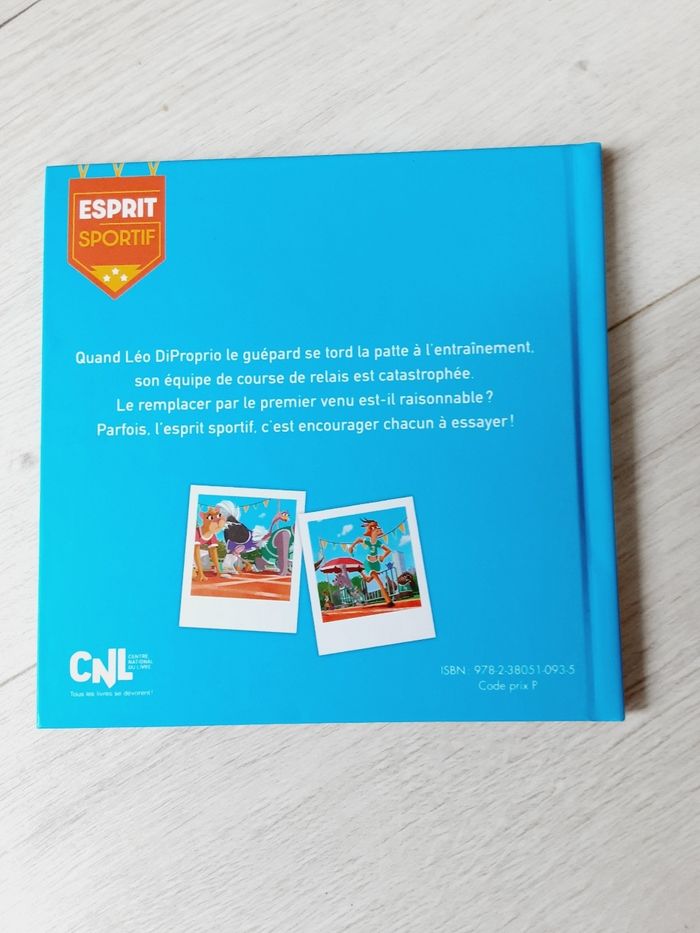 Livre enfant La course de relais, Hachette jeunesse Neuf - photo numéro 2