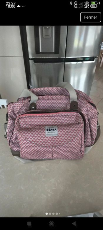 🌸magnifique sac a langer BEABA