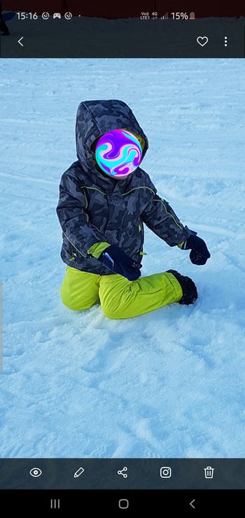 Combinaison ski 2 pièces vertbaudet
