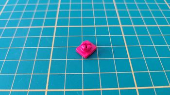 Pivot emboitement 30096900 pièce détachée Playmobil 3185 Avion et équipage #B51