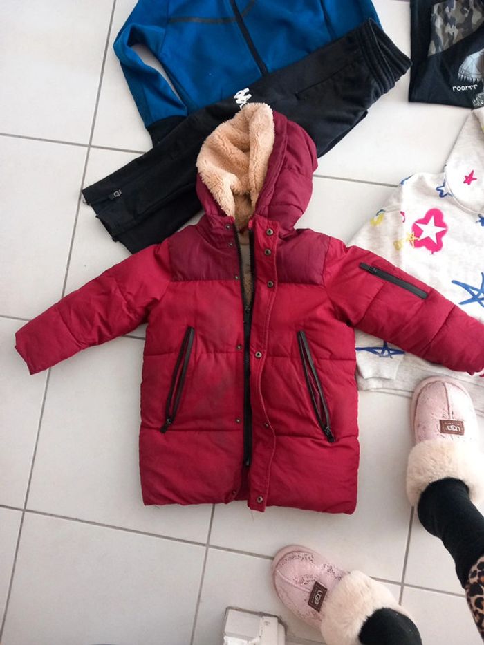 Lot vêtements garçon 5 / 6 ans fila zara - photo numéro 7