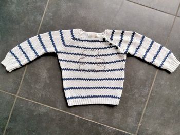Pull Lulu Castagnette 3 ans