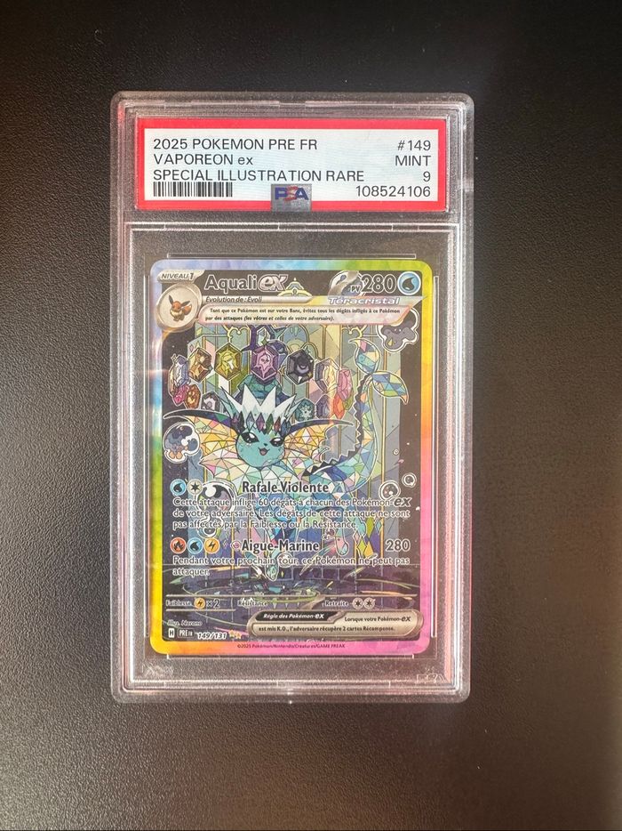 Aquali Ex 149/131 Alternative - PSA 9