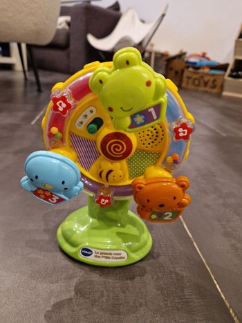 La roue des ptits copains vtech 