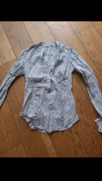 Chemise bleu clair taille 36