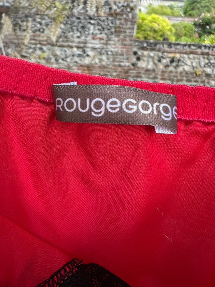 ๐ฅ Combinaison en dentelle rouge ๐ฅ - photo numรฉro 5