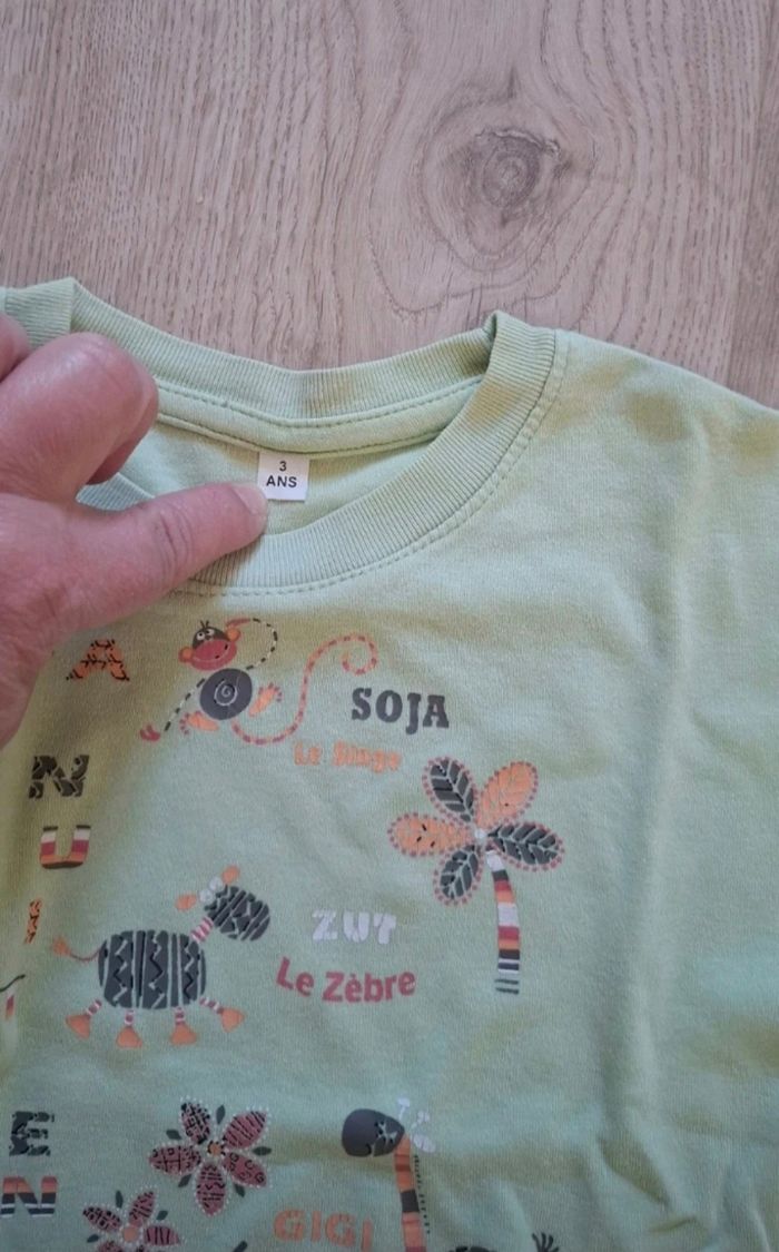 Pyjama 3ans / 96cm - photo numéro 3