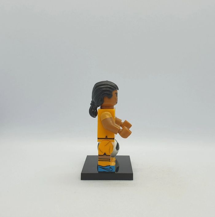 🎽 Figurine Footballeur Coupe du Monde 2022 Équipe des Pays-Bas - Virgil van Djik - (Style Lego) 🎽 - photo numéro 4