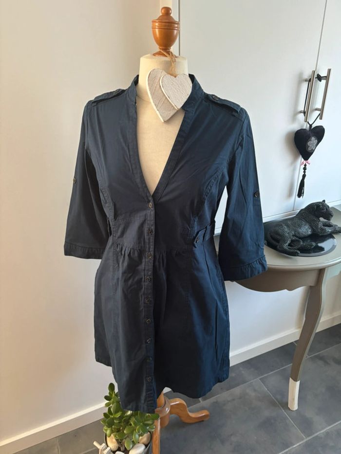 Robe chemise Mango T42 - photo numéro 3