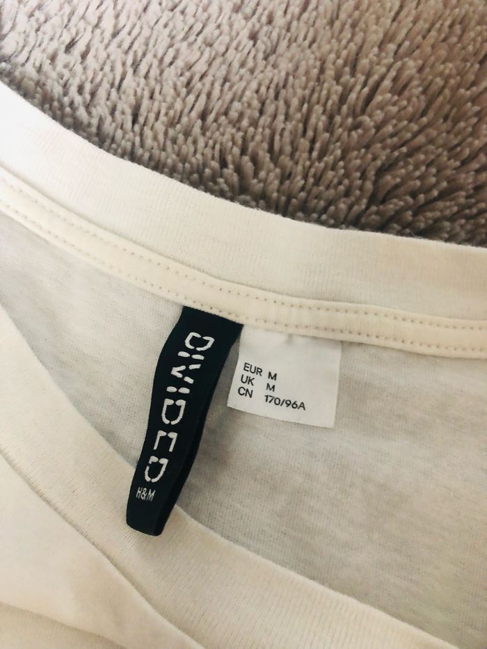 Tee-shirts Blanc - photo numéro 4