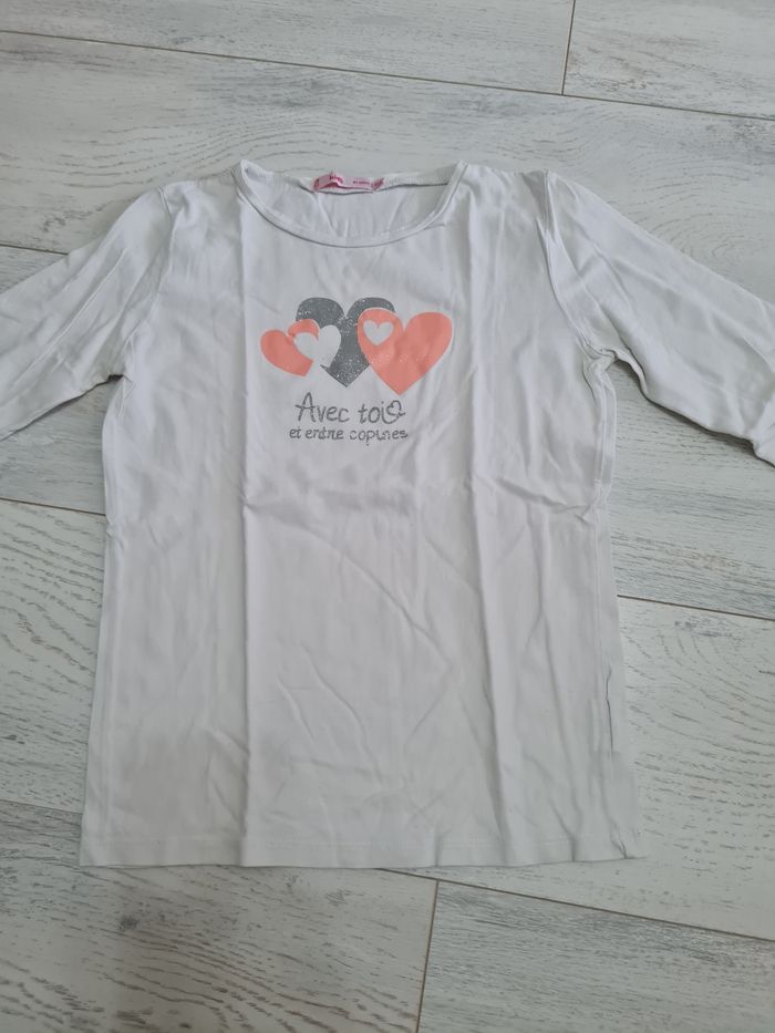 Haut ML Gémo 12 ans fille