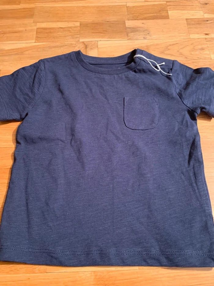T shirt boutchou 12 mois
