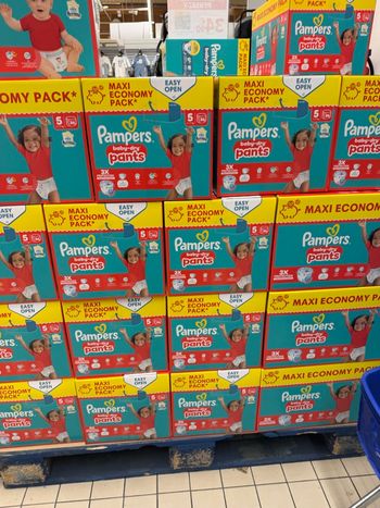 Pampers baby dry pants t5