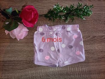 Short en tissus léger 6 mois