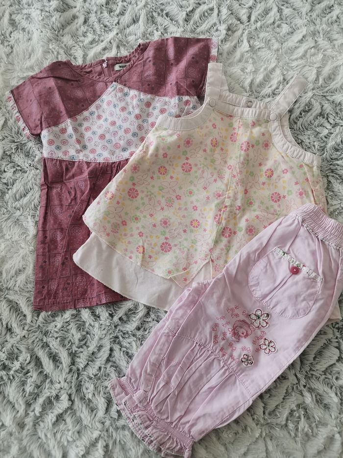 Lot vêtements