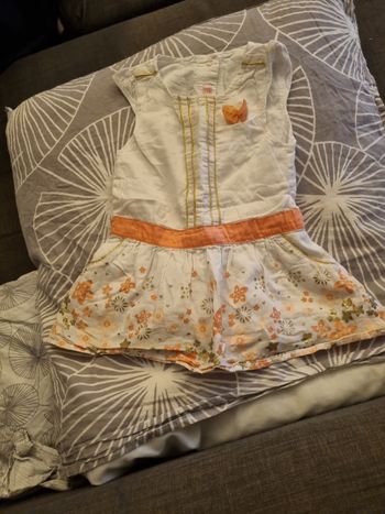 Vetement été fille 12 mois