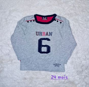 T-shirt garçon 24 mois