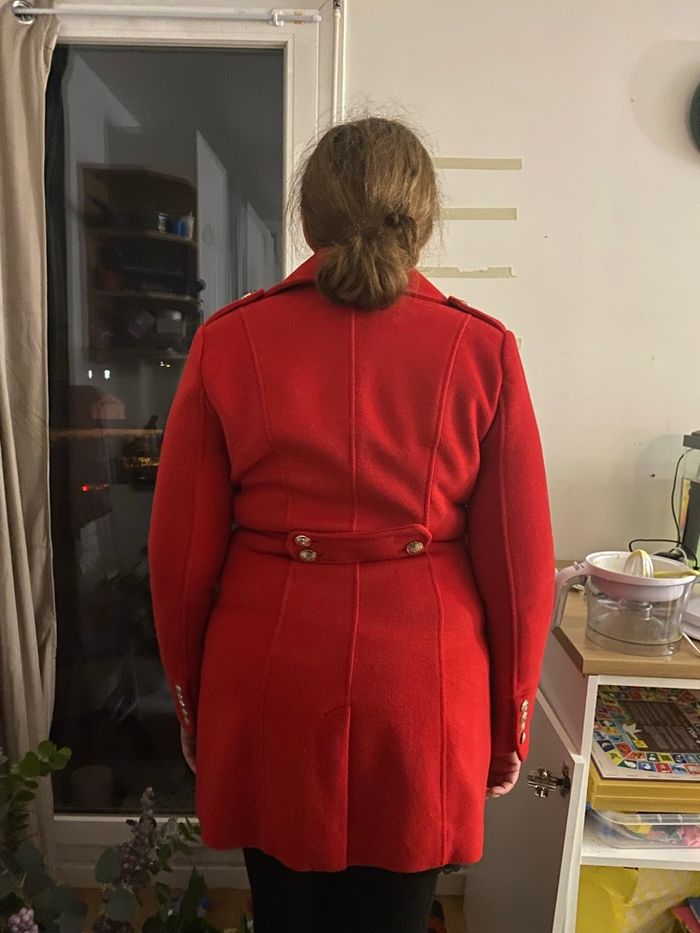 Manteau rouge 38 - photo numéro 3