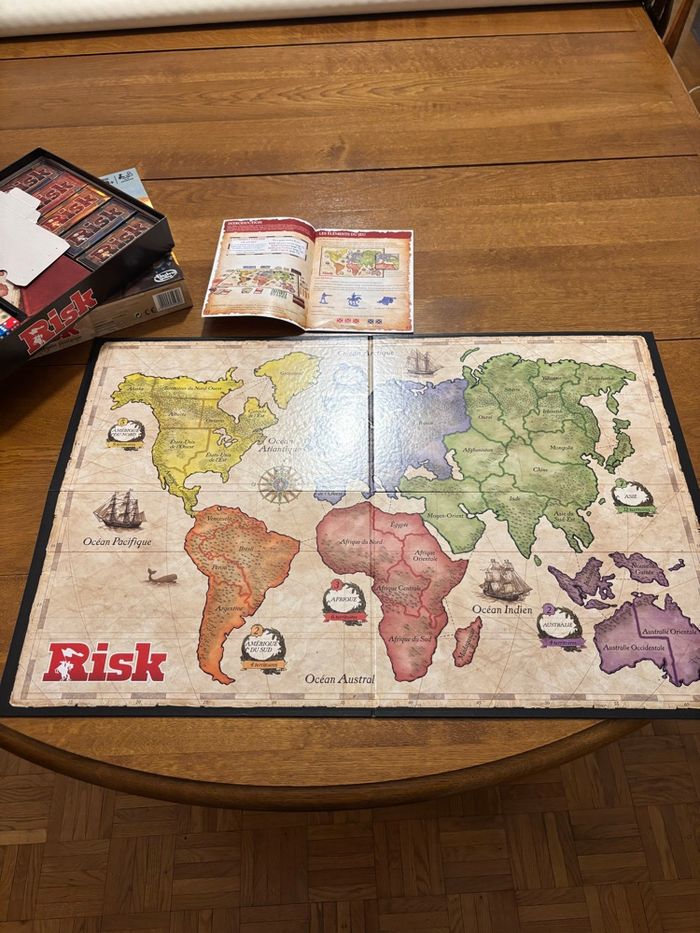 Jeu de société Risk, en état proche du neuf - photo numéro 7