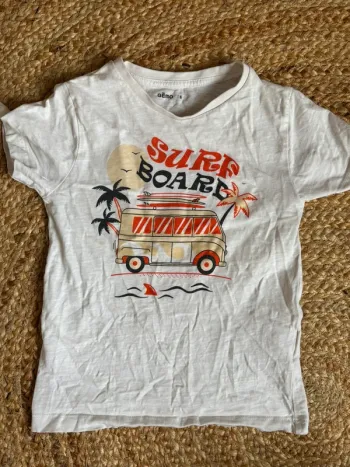 T-shirt Gemo 6 ans tbe