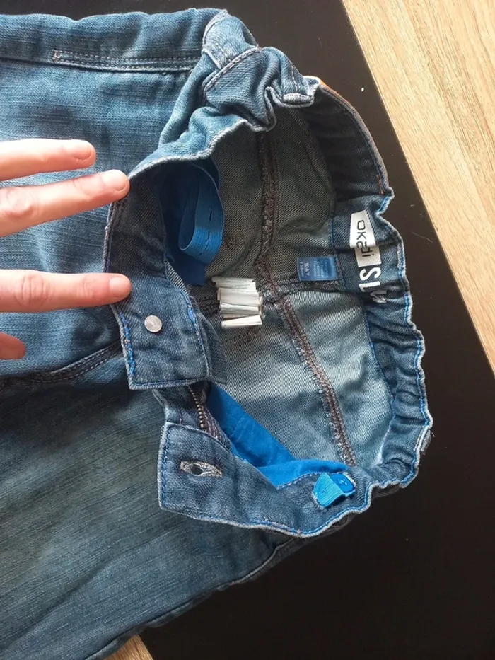 Short en jean Okaïdi 10 ans - photo numéro 5