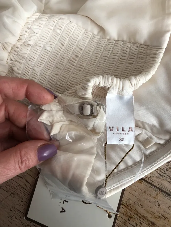 Robe bustier Vila - photo numéro 5