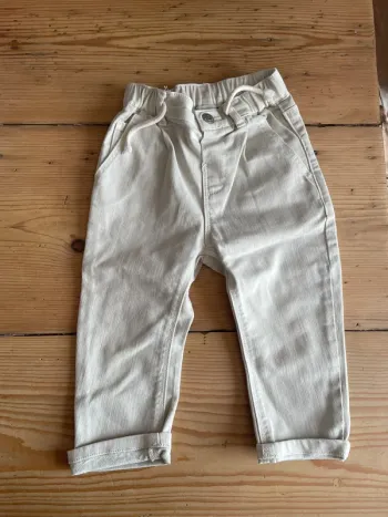 Jenas beige 18/24 mois Zara