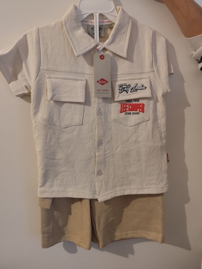 Ensemble chemise short