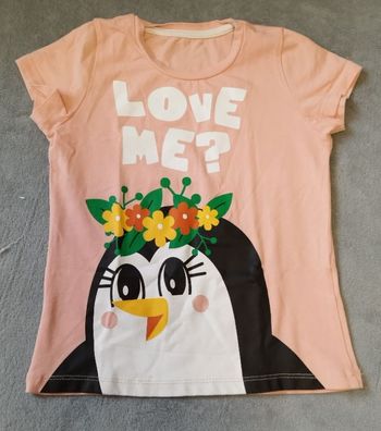 T-shirt manches courtes 4 ans