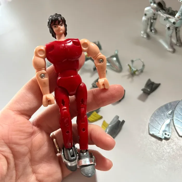 Figurine les chevaliers du zodiaque : pégase v2 - photo numéro 13