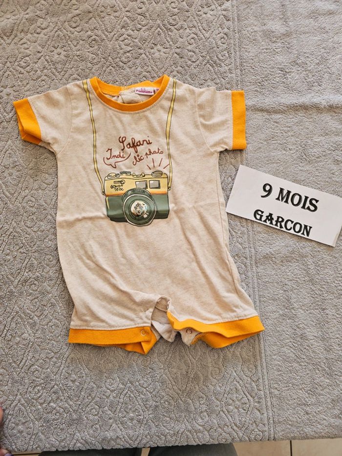 Lot 9 mois  garçon - photo numéro 7