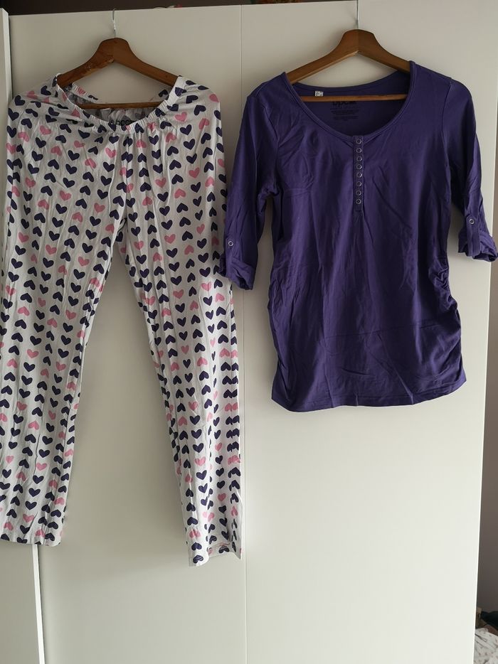 Pyjama maternité