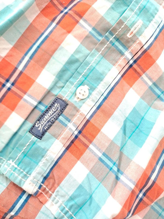 Chemise à carreaux 18 mois - photo numéro 2