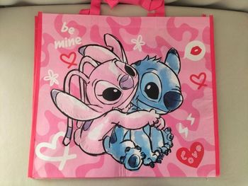 🩷 Sac cabas Stitch & Angel - Disney - Neuf 🩷