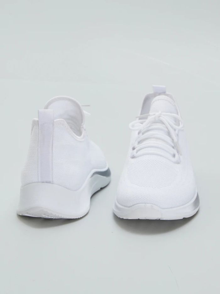 Basket de sport blanche Homme Taille 42 - photo numéro 2