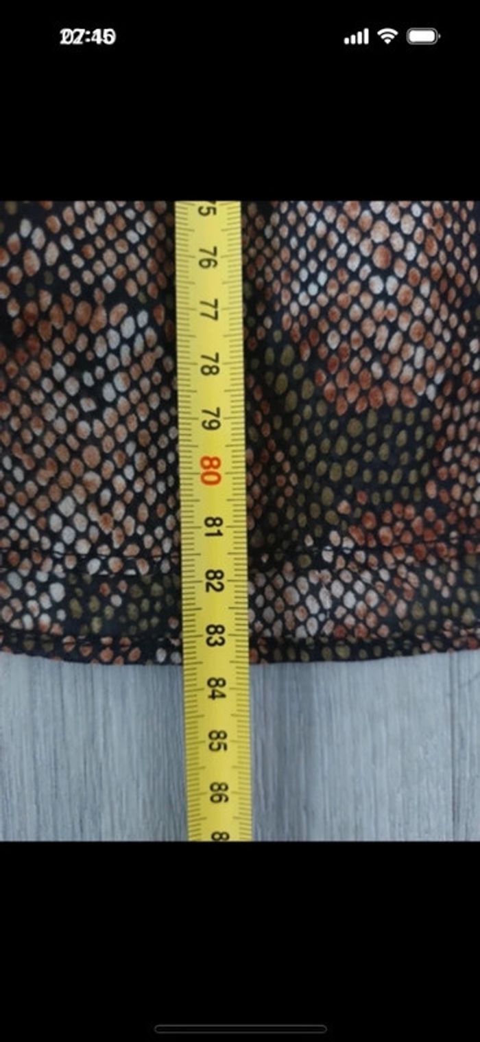 Robe avec doublure Zara taille M - photo numéro 10