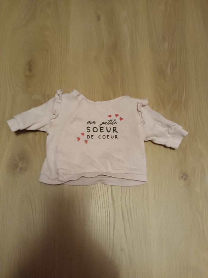 Lot Vêtements 1 mois fille - photo numéro 2