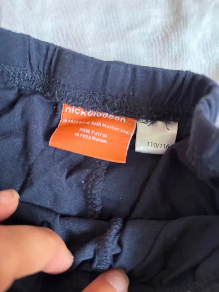 Pyjama 2 pièces pat patrouille 6 ans parfait état - photo numéro 3